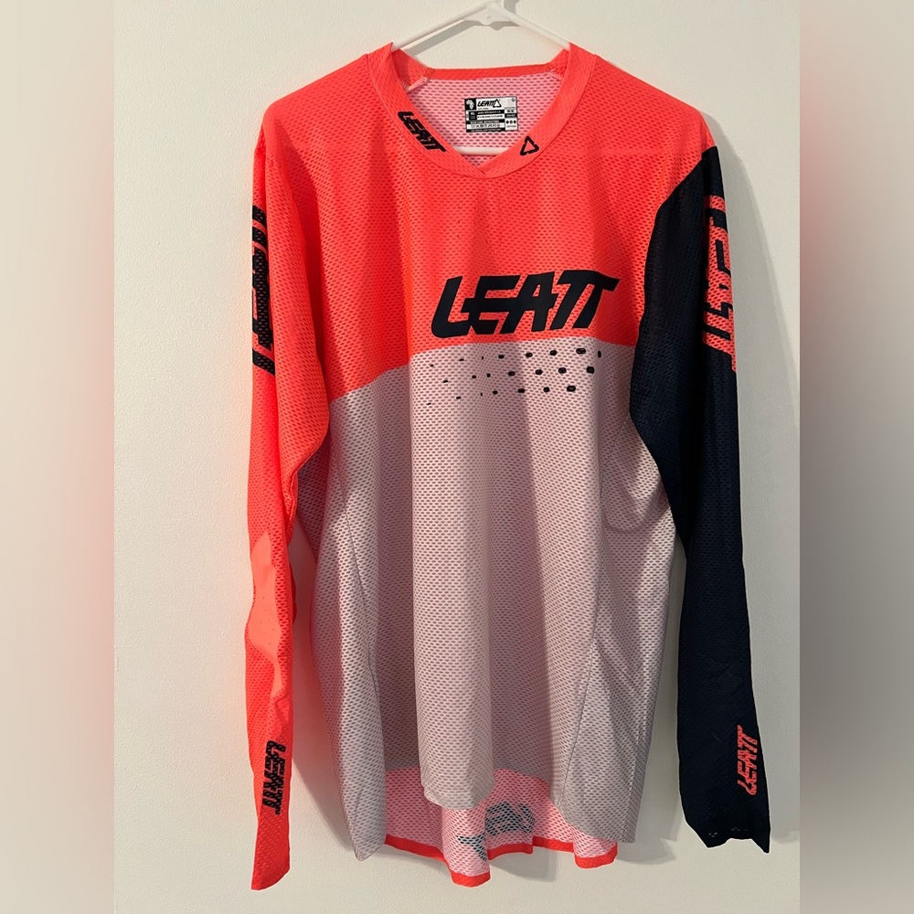 Men’s Leatt MTB jersey